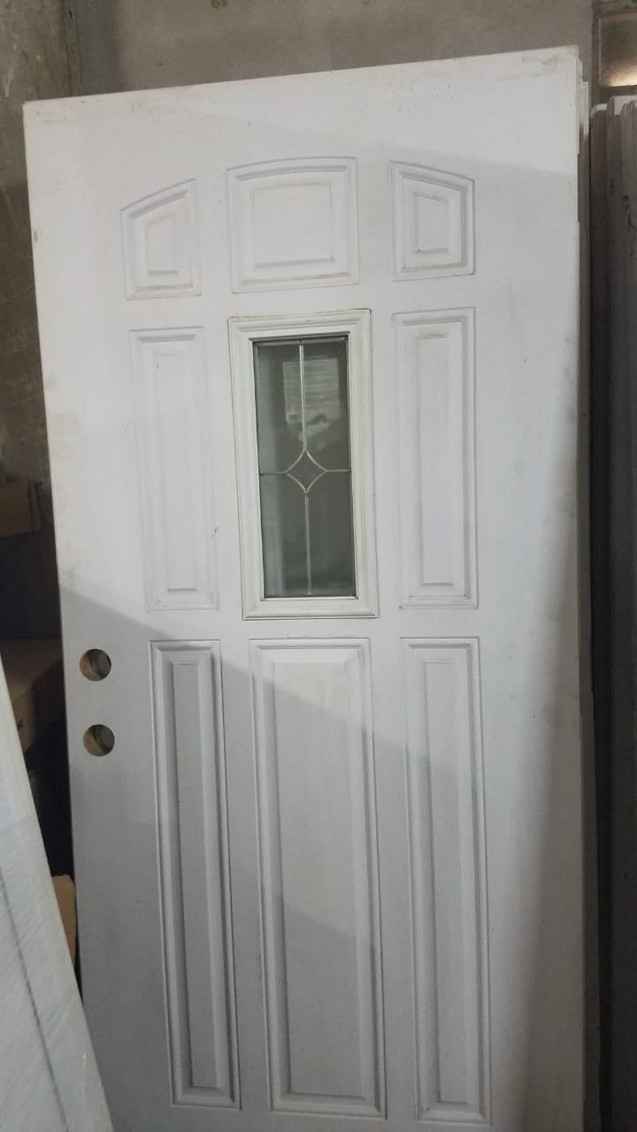 JELDWEN Door Steel Center Light Gt Q93265JW W