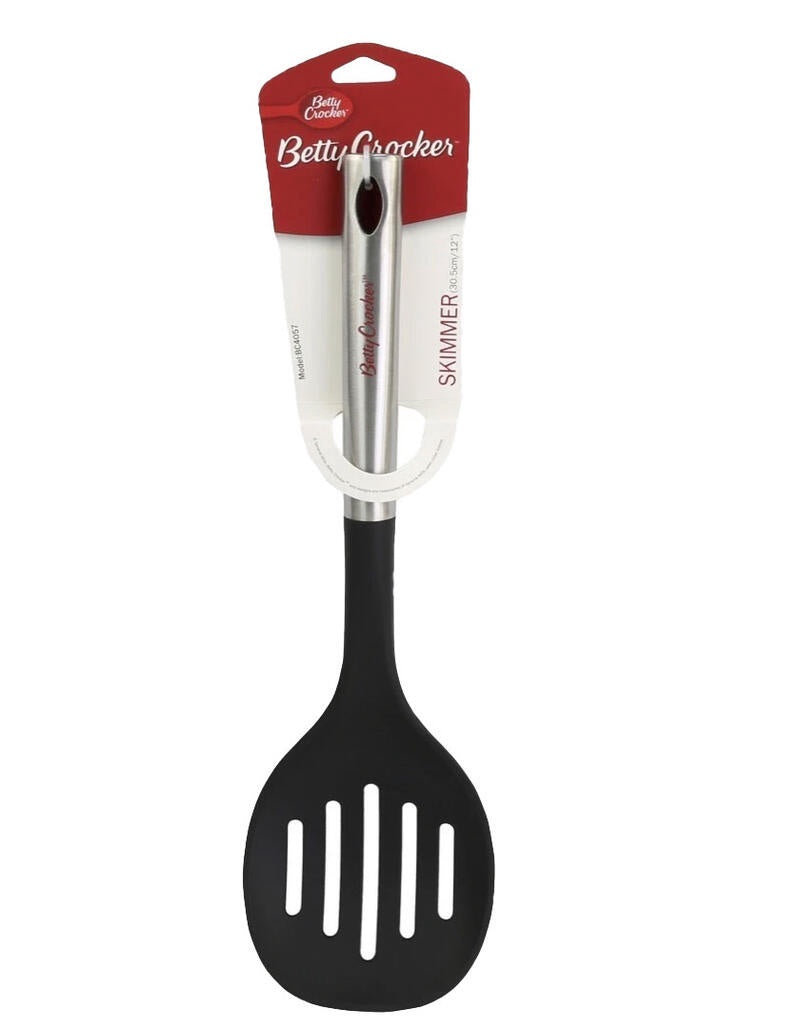 BETTY CROCKER Spoon Skimmer Slotted BC4057 12"