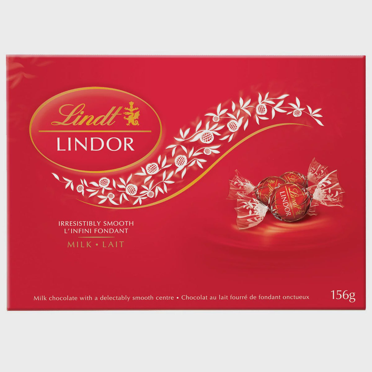 LINDT Lindor Milk Chocolate Box 156G