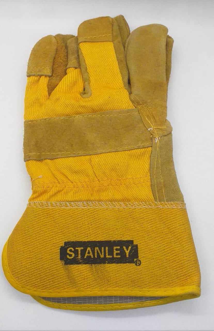 STANLEY Gloves Workers Yellow & Brown