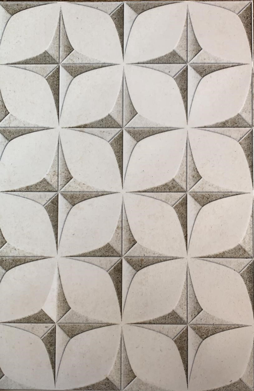 V CERAMIC Tile Ceramic 12" X 18" #3044 HL1