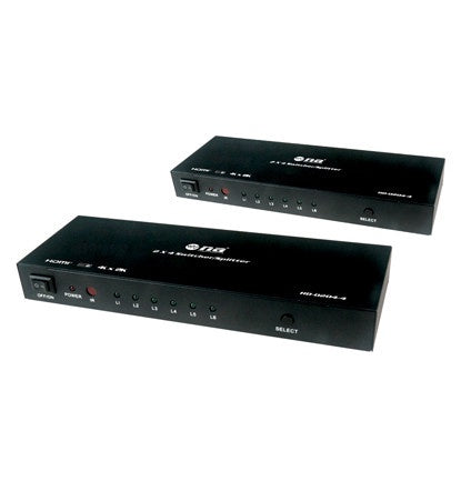 NIPPON AMERICA Hdmi Video Splitter 4 Port HD-0204-4 1.3B
