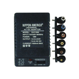 NIPPON AMERICA Adaptor AC/DC DVC-1005 1000MA