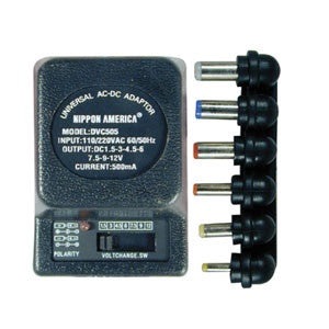 NIPPON AMERICA Adaptor AC/DC DVC-505 500MA