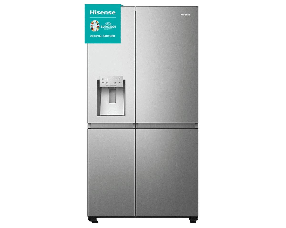 HISENSE Refrigerator RS223SV5A 22.3CF Silver