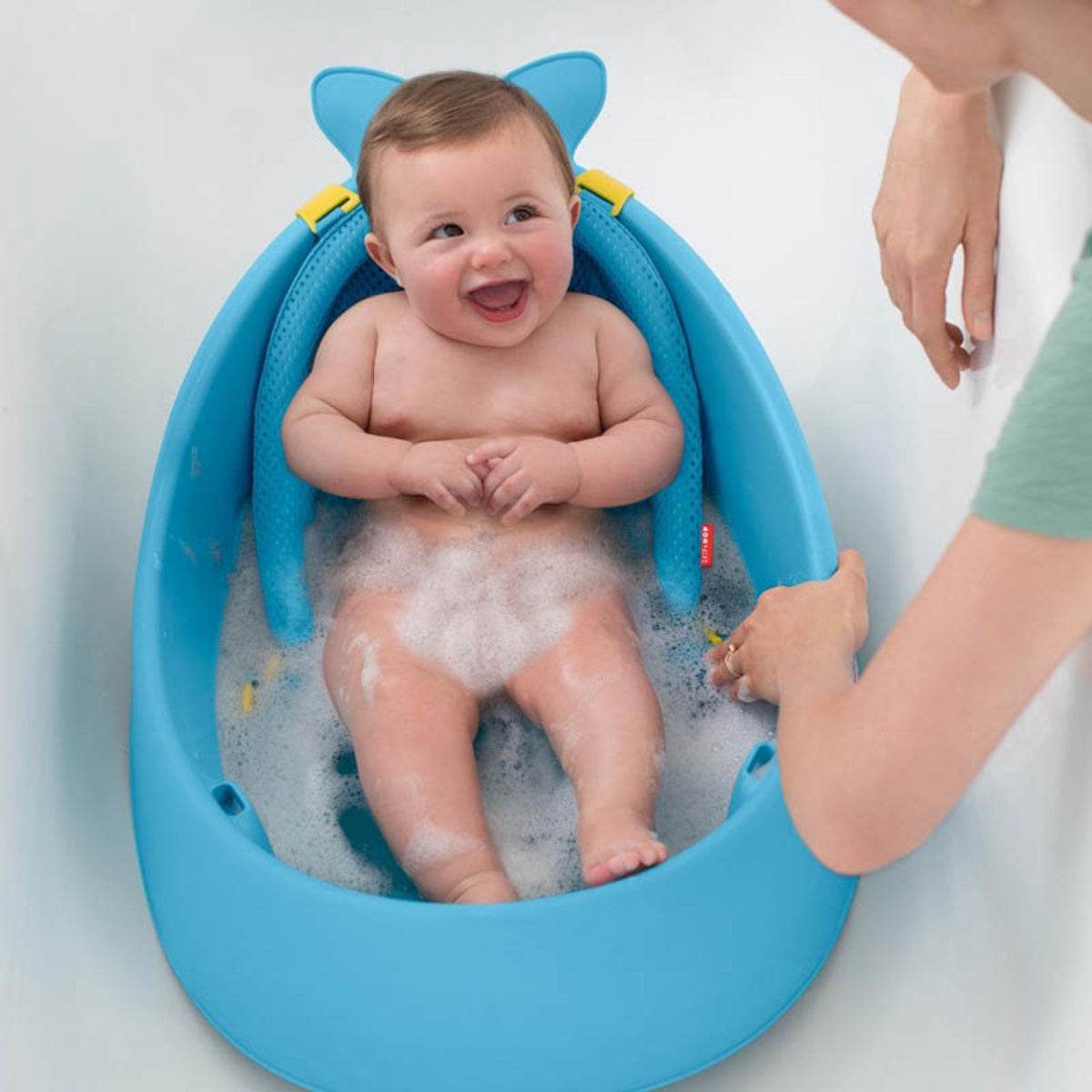 SKIP HOP Baby Tub Moby 3 Stage