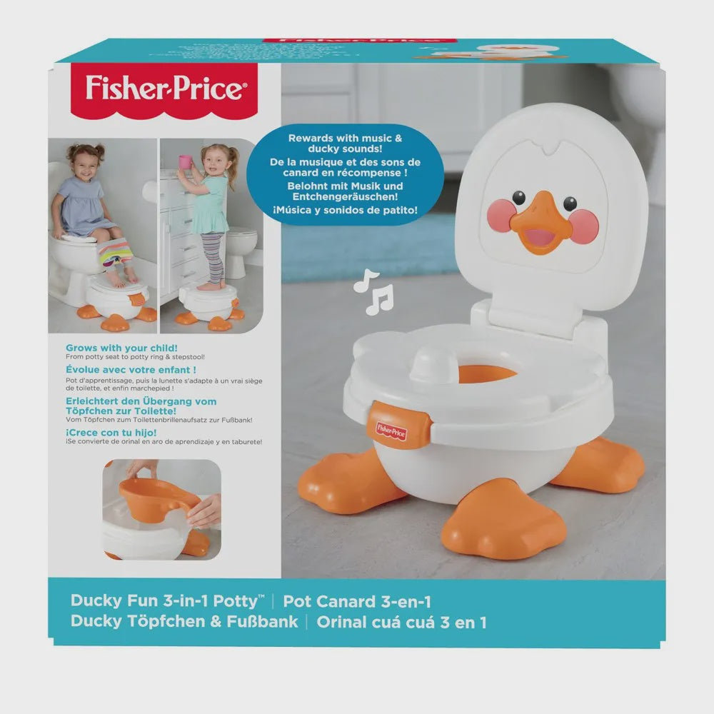 FISHER-PRICE Potty Ducky Fun 3-IN-1