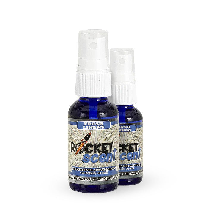 AROMAR Rocket Scent Air Freshener Fresh Linens 1OZ 1726
