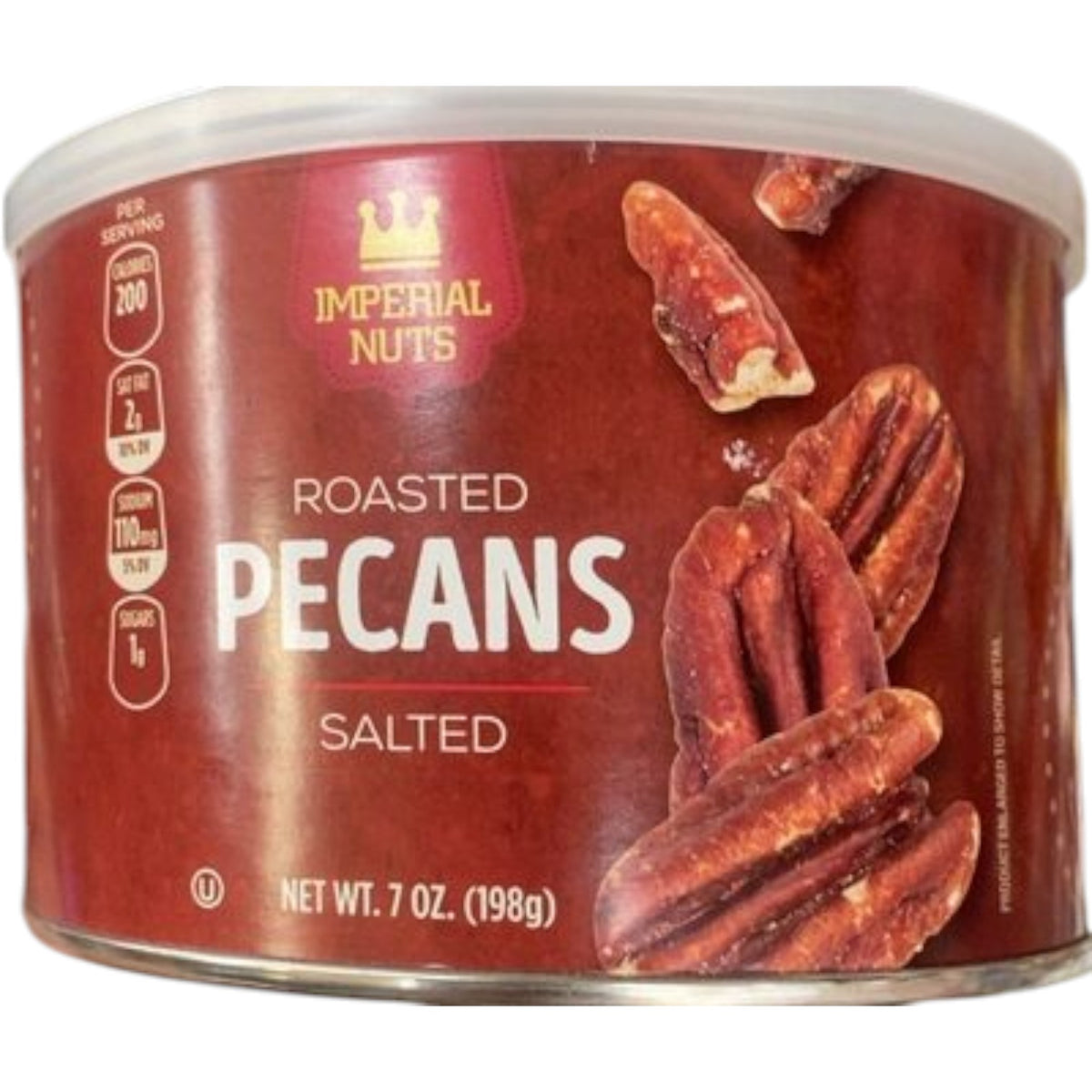 IMPERIAL Nuts Roasted Pecans Salted 7OZ 198G