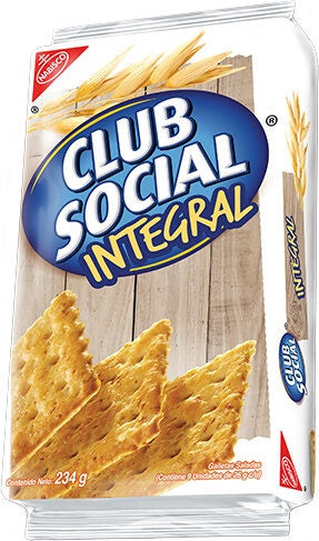 NABISCO Club Social Integral 9PCS Pack 234G