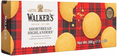 WALKER'S Shortbread Highlanders 200G