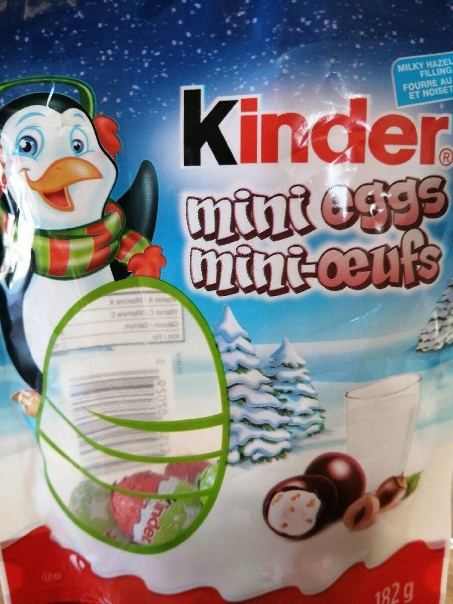 KINDER Mini Eggs Oeufs 182G