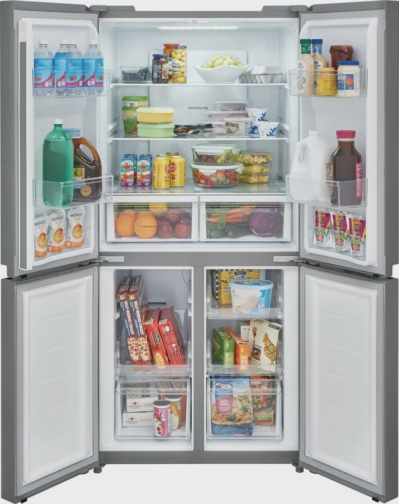 FRIGIDAIRE Refrigerator FRQG1721AV 17.4CF 4DOOR