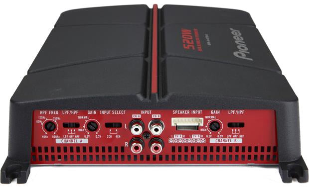 PIONEER Amplifier Car GM-A4704 4CH