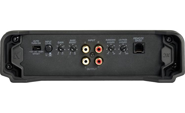KICKER Amplifier Car DX1000.1 1CH Mono