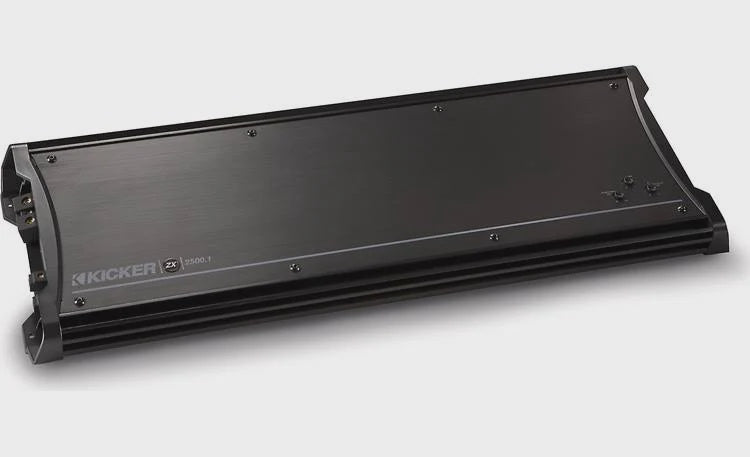 KICKER Amplifier Car ZX25001 1CH MONO-SUB ZX.1