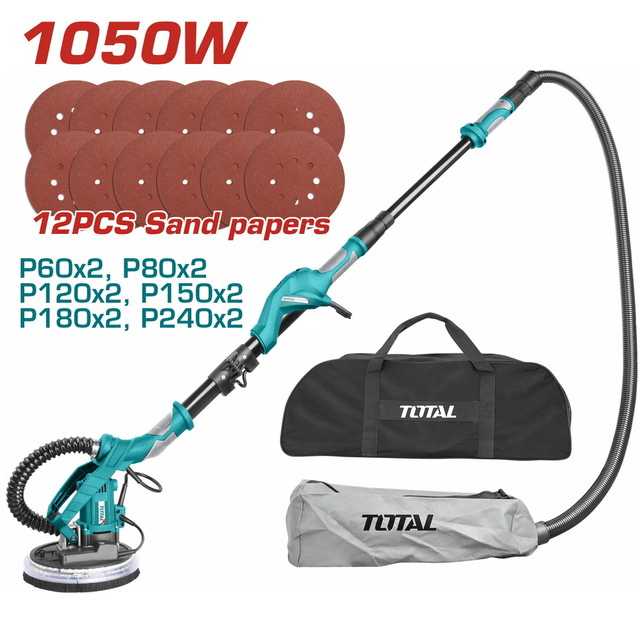 TOTAL Sander UTWS10501 Gypsum Drywall 1050W