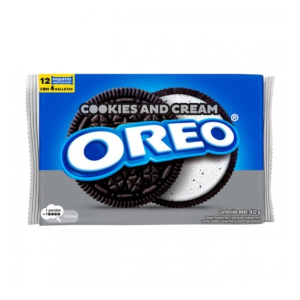 NABISCO Oreo Cookies and Cream Cookies