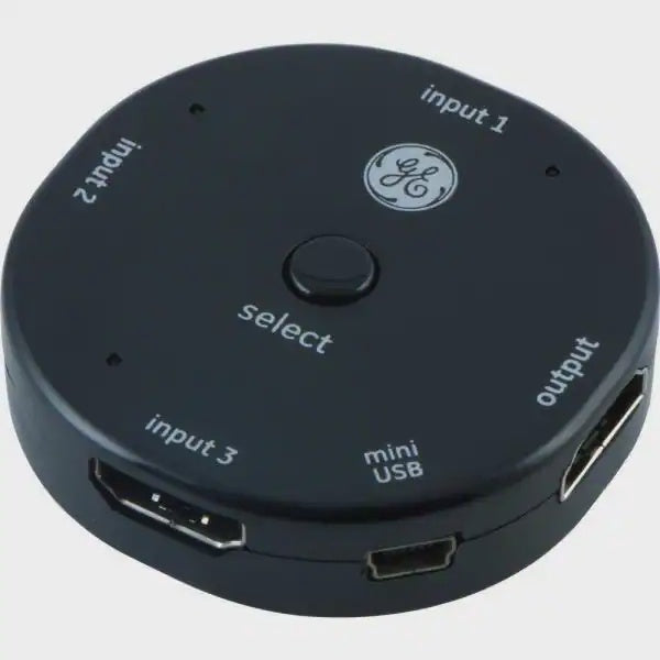GE Switch Hdmi 3 Port 22839 3D