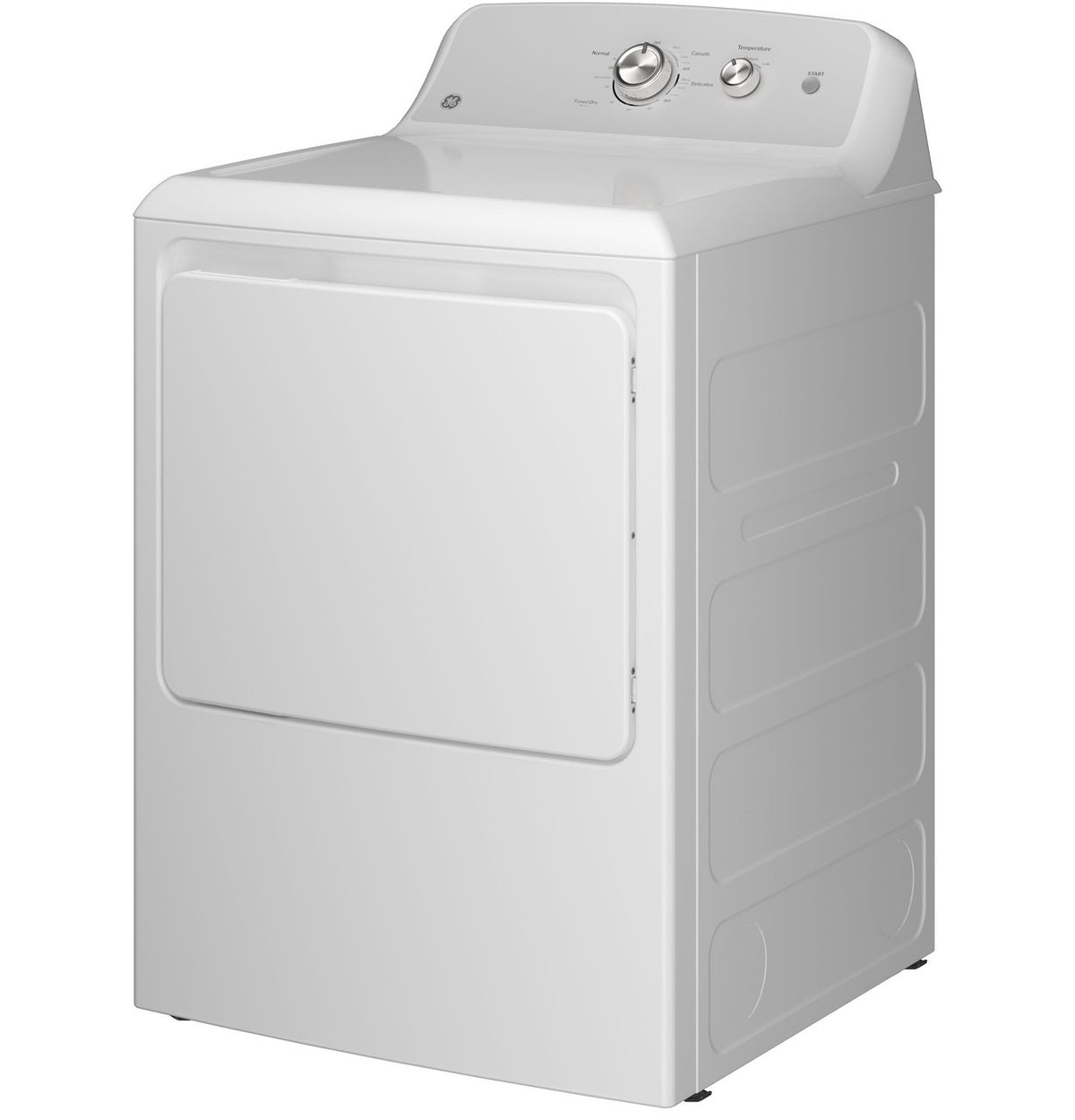 GE Dryer GTX38EASWWS 6.2CF Electric 240V White