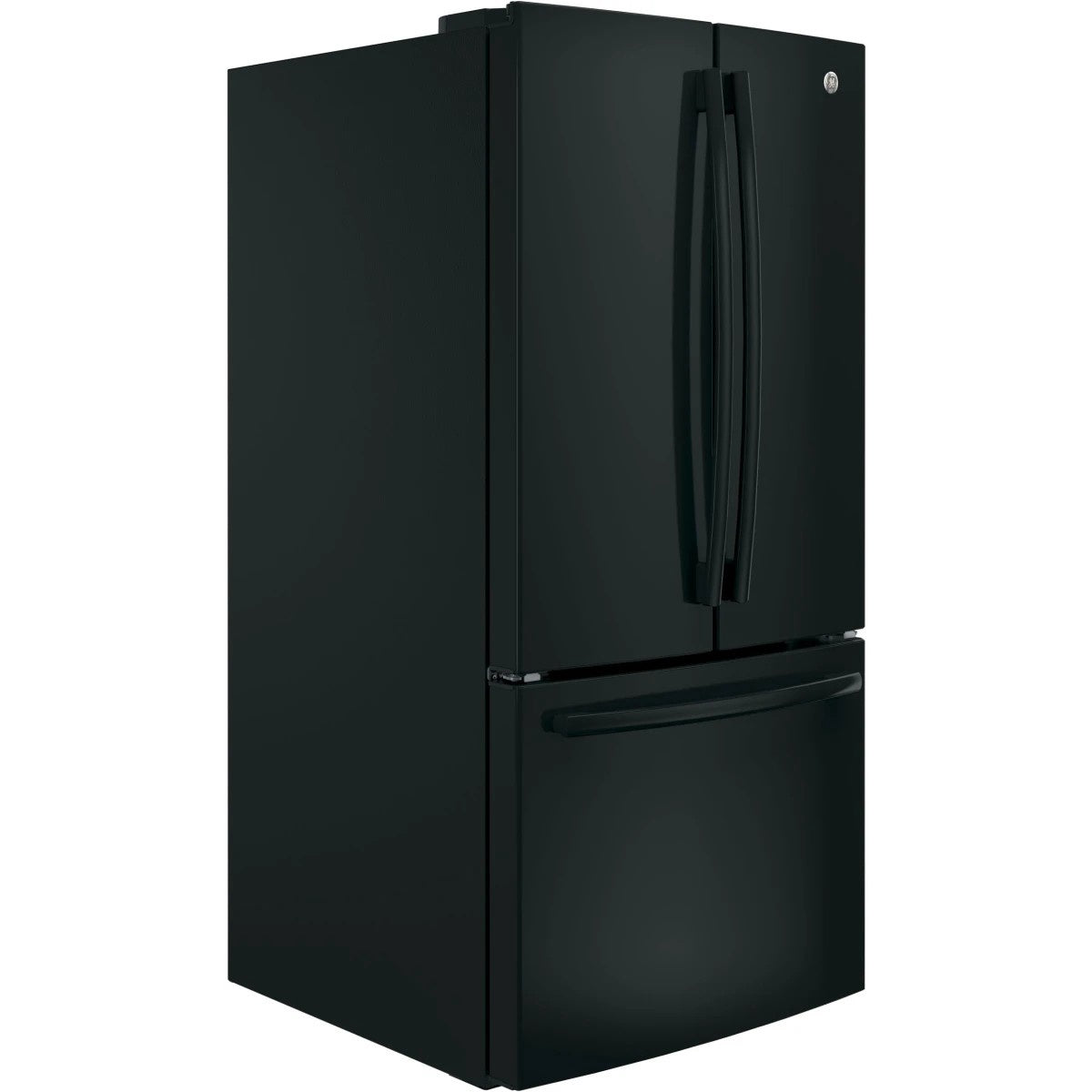 GE Refrigerator GNE25JGKBB 24.7CF Black 33"