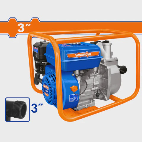 WADFOW Water Pump 3" WGW1A31 Gasoline