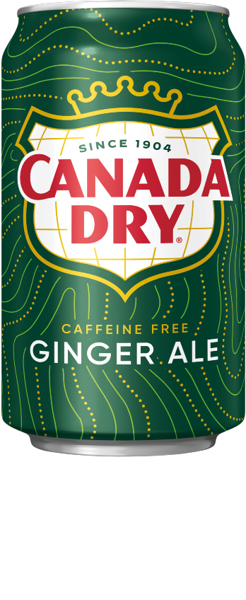 Canada Dry Caffeine Free Ginger Ale 12FL OZ 355ML