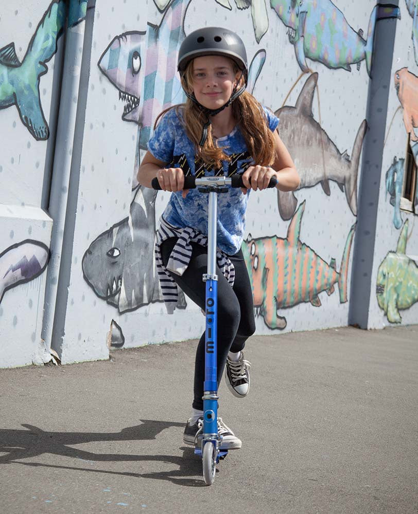 MICRO Kids Scooter 2 Wheel Sprite SA0084 Blue