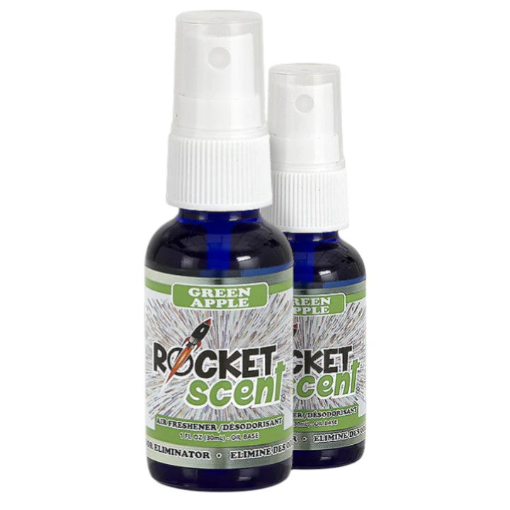 AROMAR Rocket Scent Air Freshener 1OZ Green Apple 1741