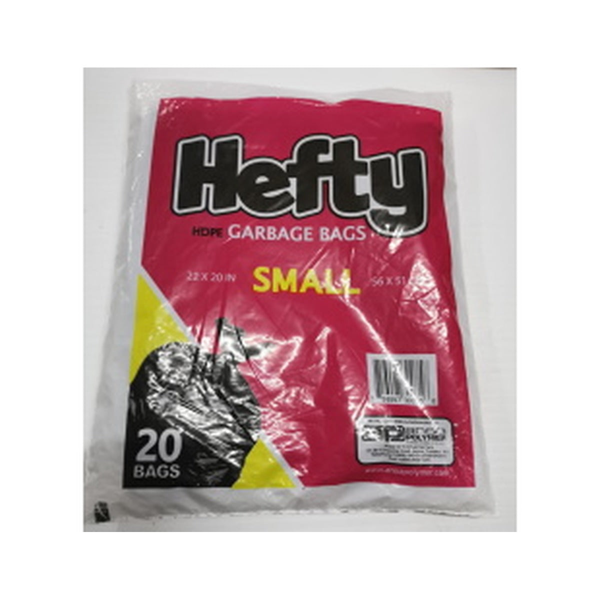 Garbage Bags Hefty Small 20 count