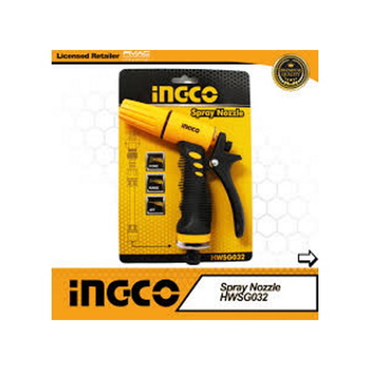Hose- Nozzle Spray
