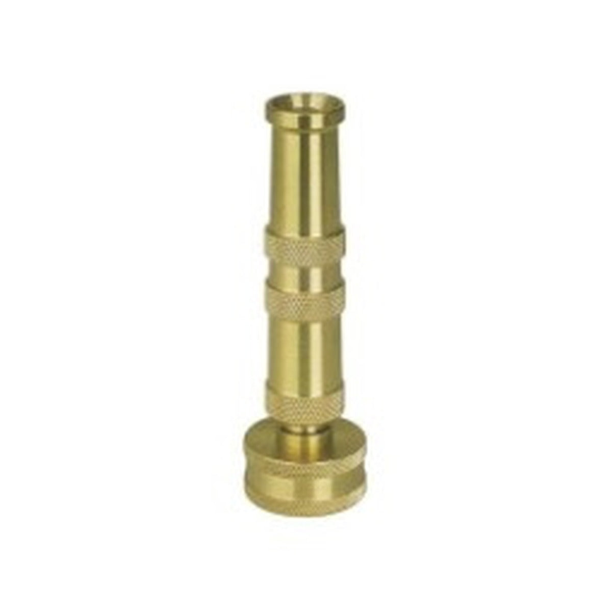 Hose- Nozzle 4" Solid Brass Twist