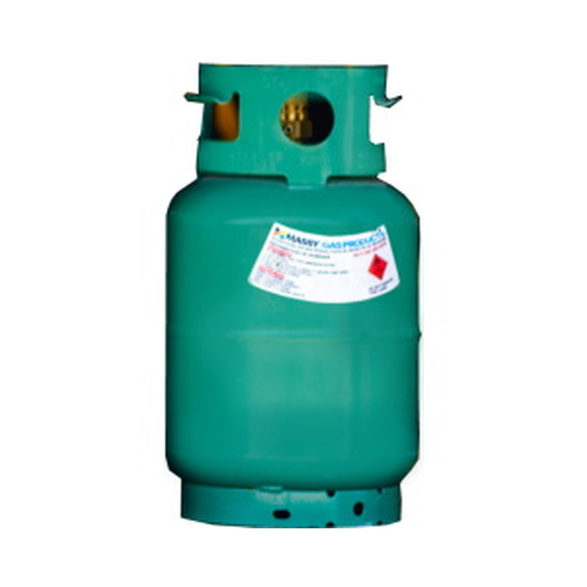 Propane - 10lb LPG Tex Green/White (Swap)