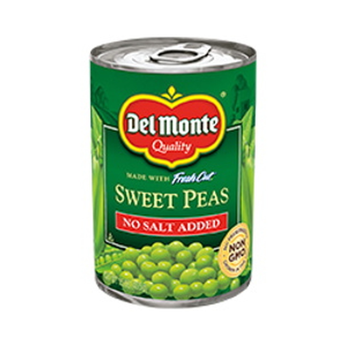 Peas Sweet Del Monte No Salt Added 15oz