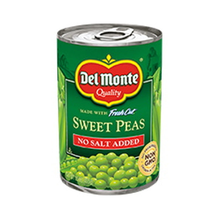 Peas Sweet Del Monte No Salt Added 15oz