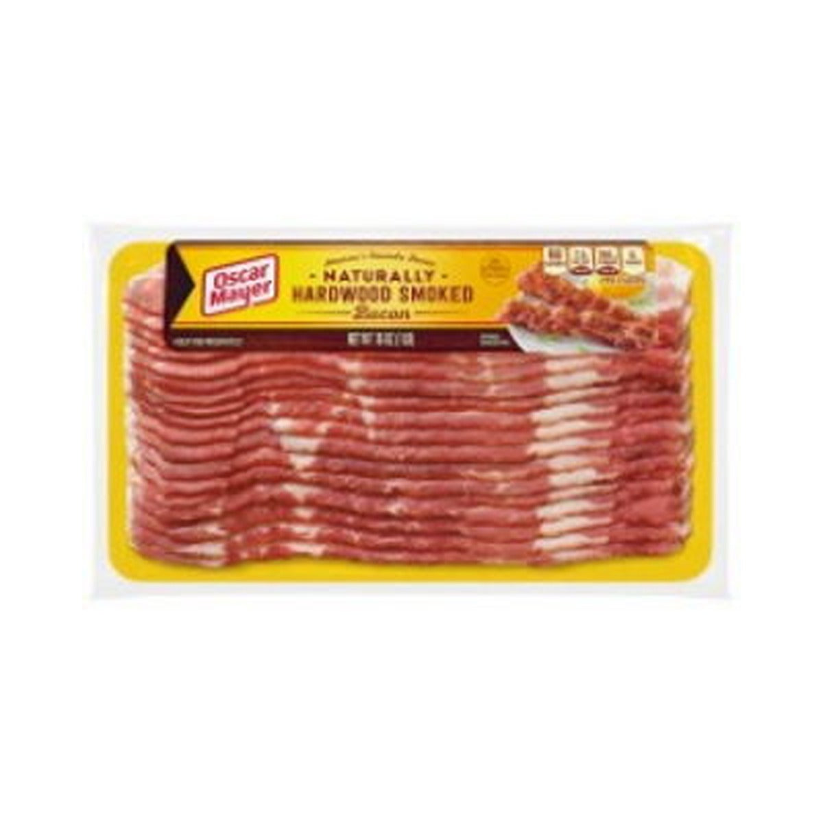 Bacon Oscar Mayer Pork Bacon 16oz