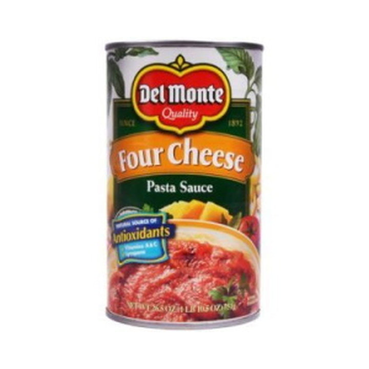 Pasta Sauce Del Monte Four Cheese 680g (24oz )