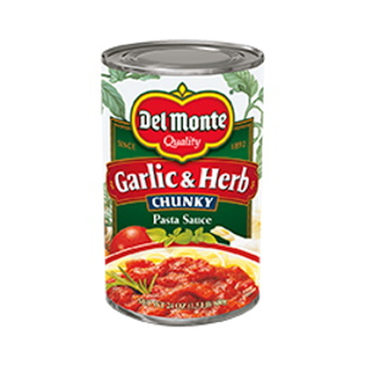 Pasta Sauce Del Monte Garlic & Herb Chunky 680g (24oz)