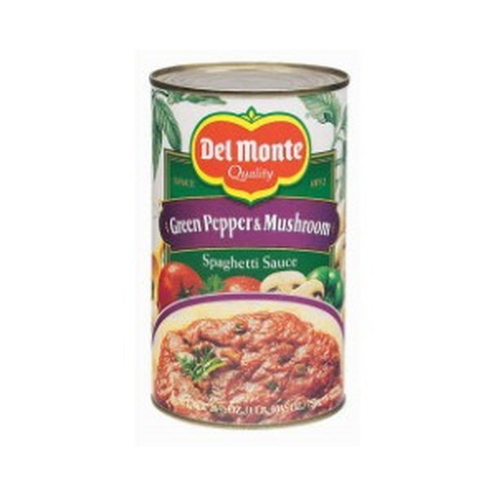 Pasta Sauce Del Monte Green Pepper and Mushroom 680g (24oz)
