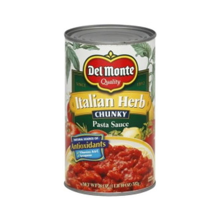 Pasta Sauce Del Monte Italian Herb 680g (24oz)