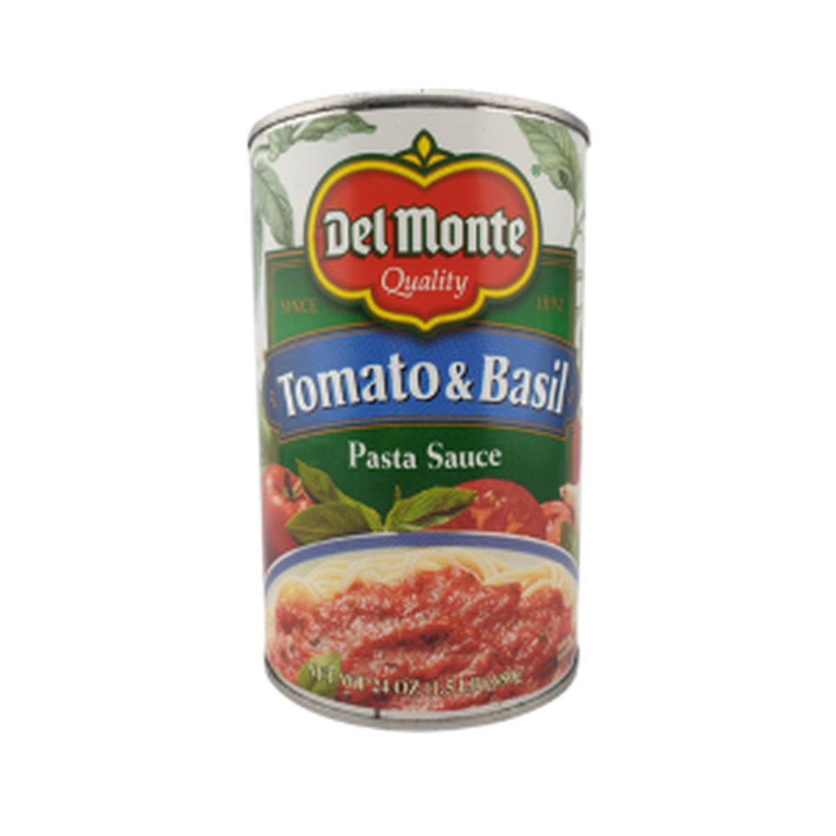 Pasta Sauce Del Monte Tomato & Basil 680g (24oz )