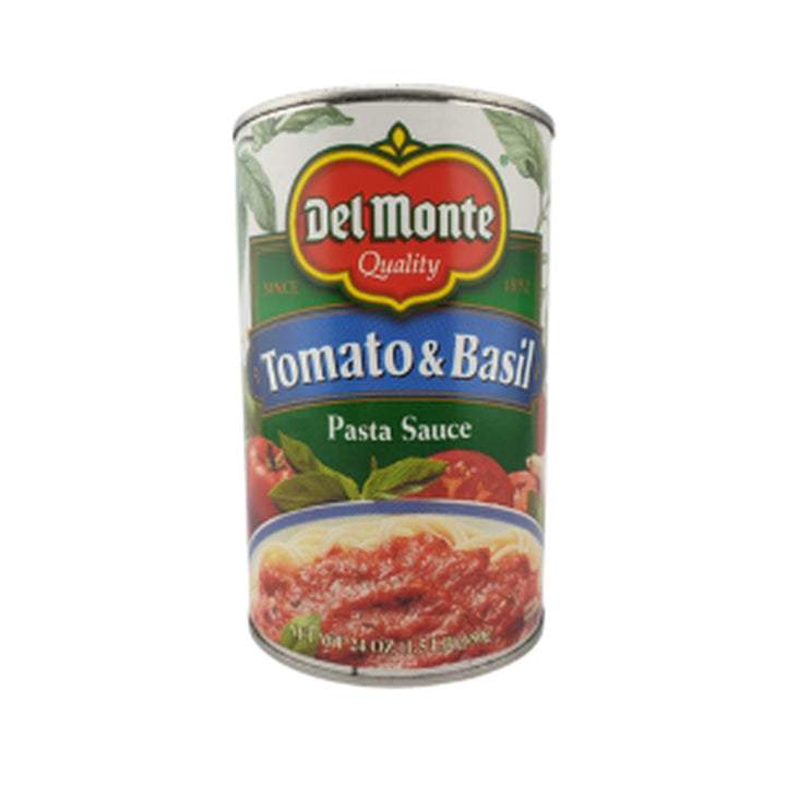 Pasta Sauce Del Monte Tomato & Basil 680g (24oz )