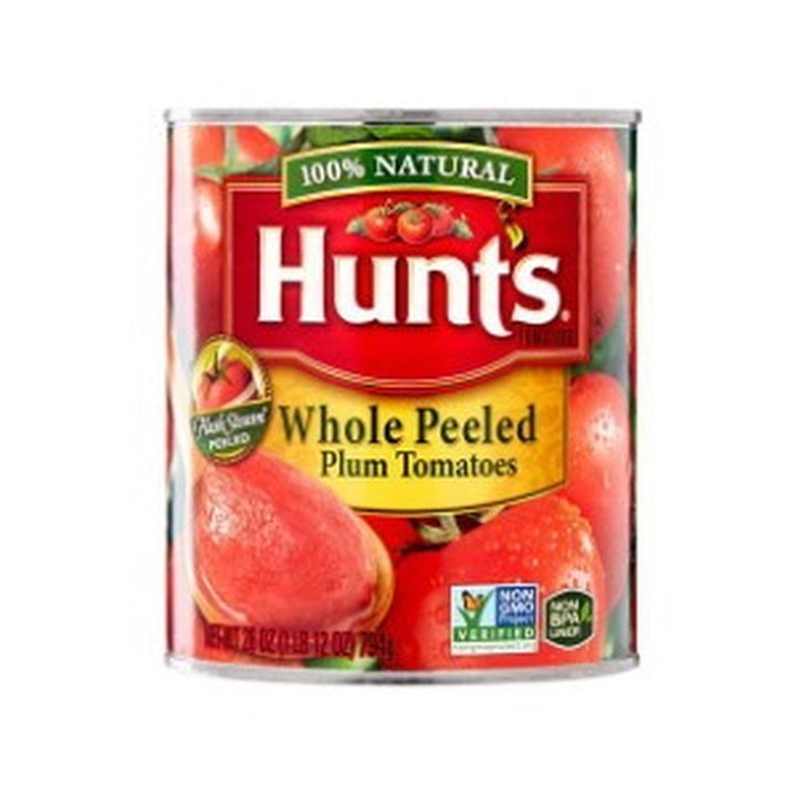 Tomato Whole Peeled Hunts 28oz