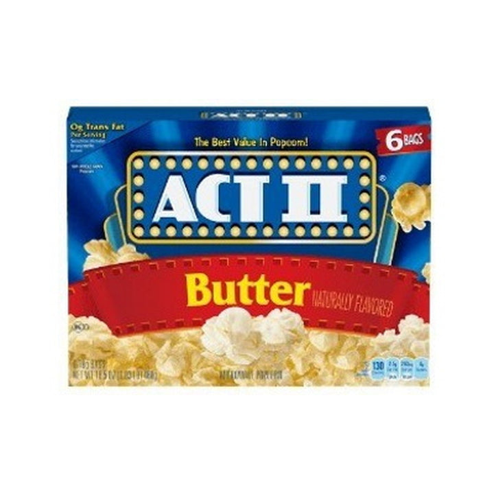 Popcorn Act11 Butter 3 pack (8.25oz)