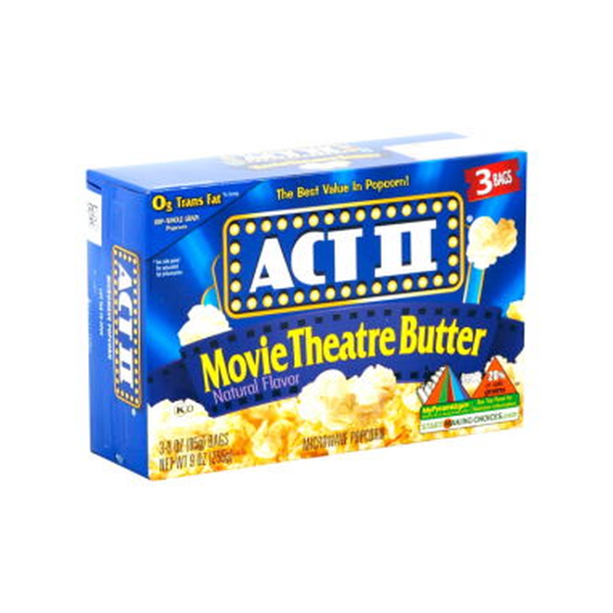Popcorn Act11 Movie Theatre 3 pack (8.25oz)