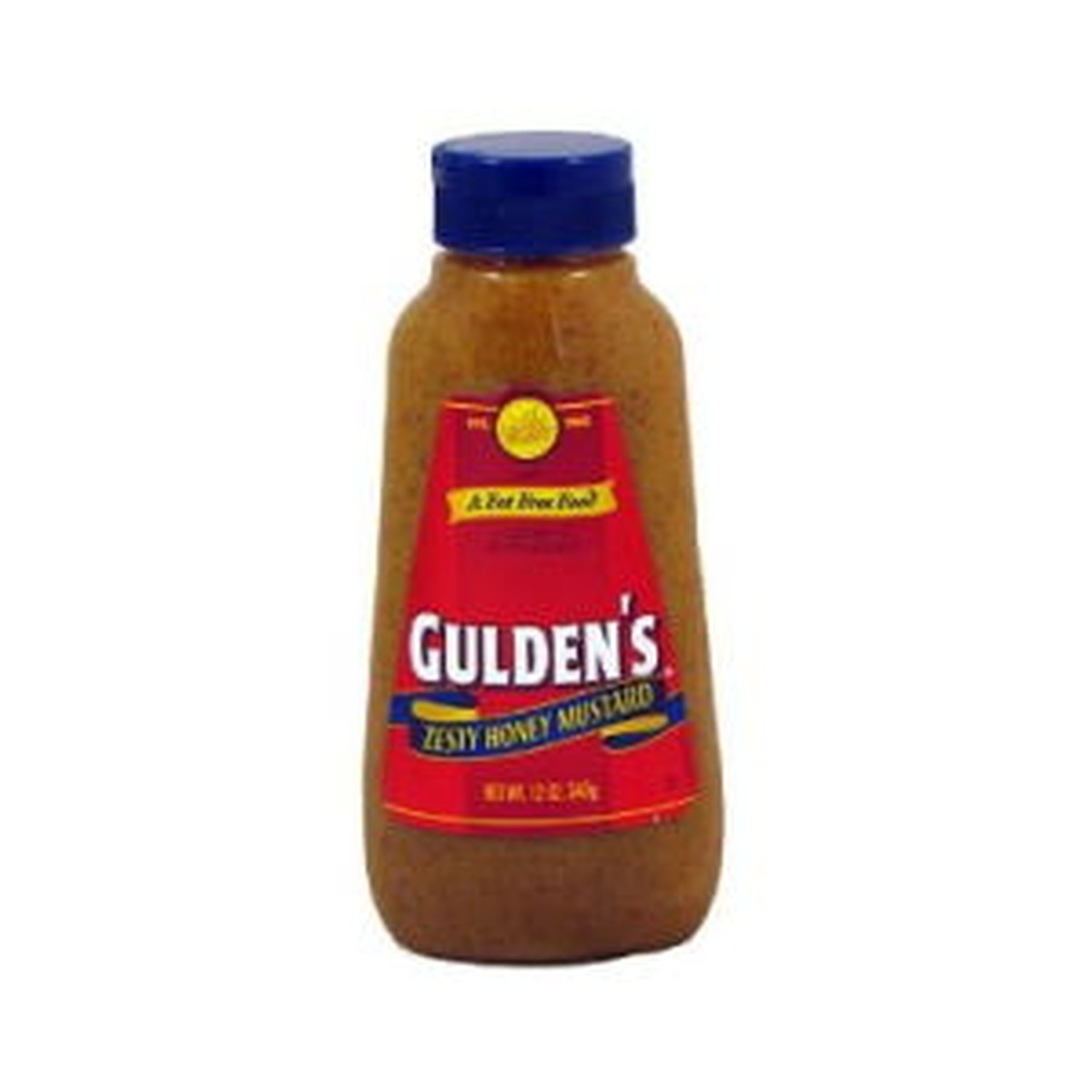 Honey Mustard Gulden Zesty 340g