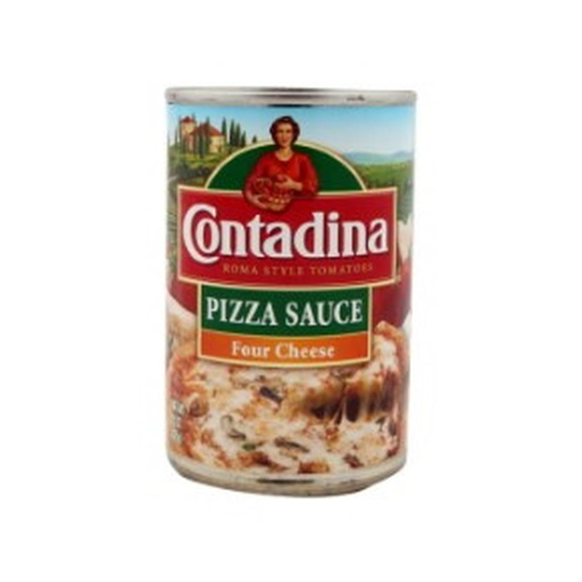 Pizza Sauce Contadina Four Cheese 15oz