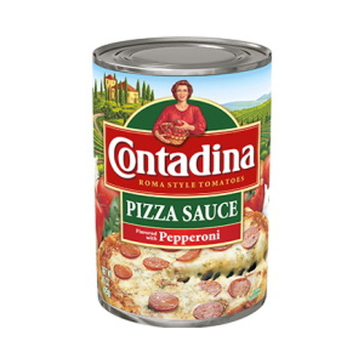 Pizza Sauce Contadina Pepperoni 15oz