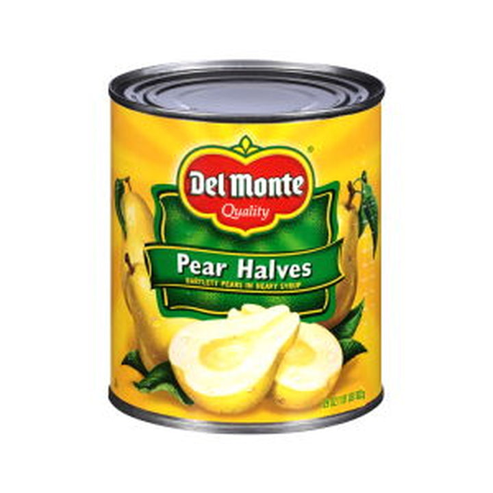 Fruit Pear Halves Del Monte 29oz