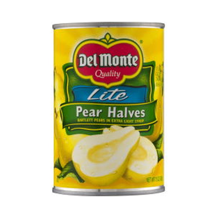 Fruit Pear Halves Del Monte Lite 15oz